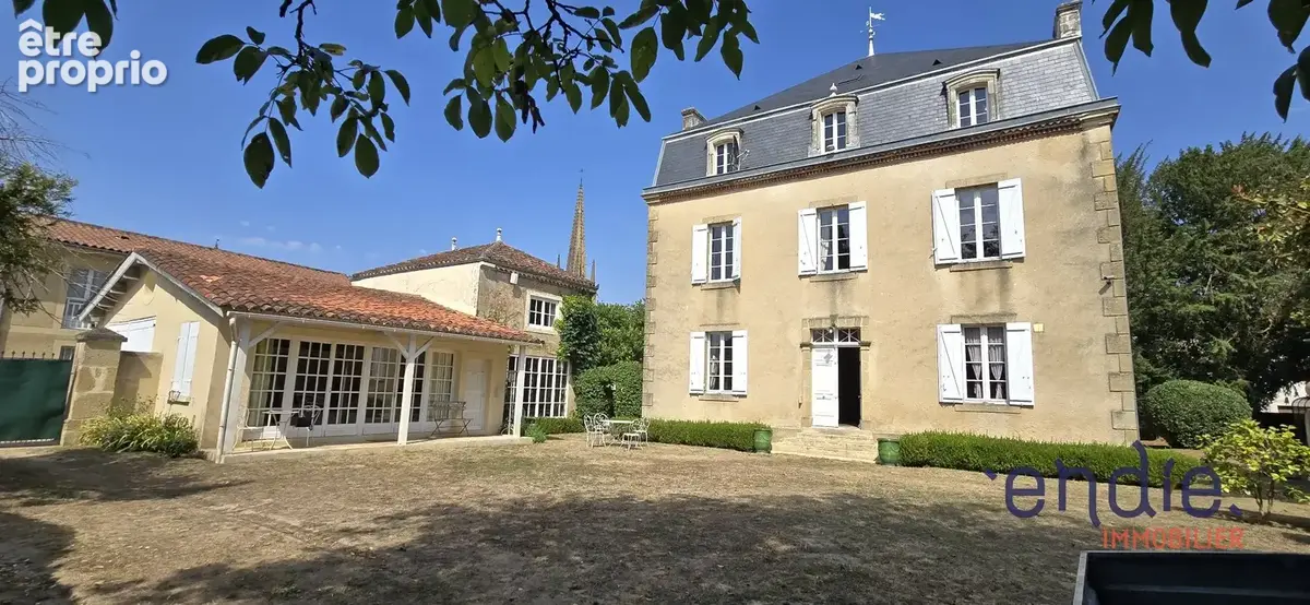 Maison de maître + gîte - photo 14