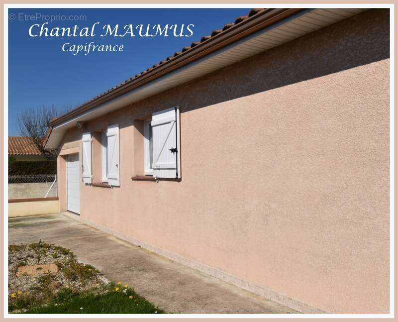 Maison à SEMEAC