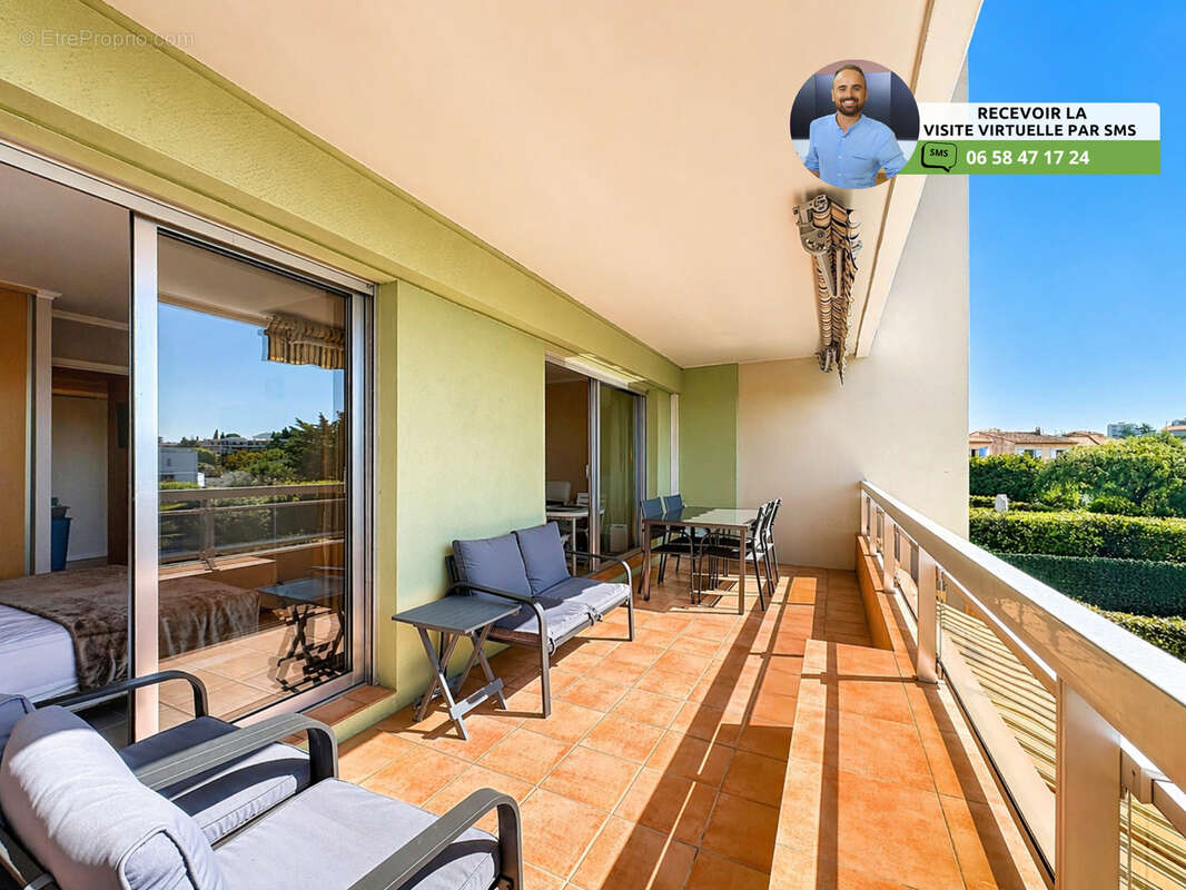 Appartement à ANTIBES