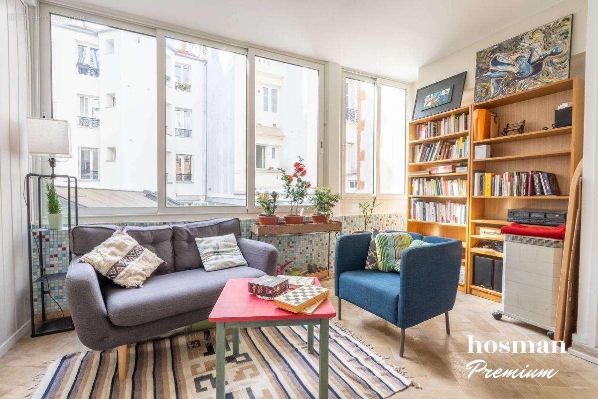 Appartement à PARIS-18E