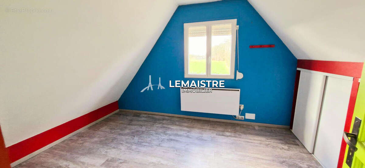 Maison à vendre -  proche Yerville- Maison Normande - 130 m² - 3 chambres - Charme et terrain de 1 000 m² - photo 12