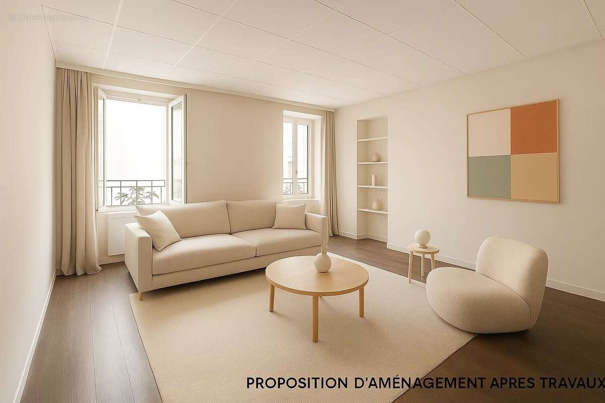 Appartement à PARIS-14E