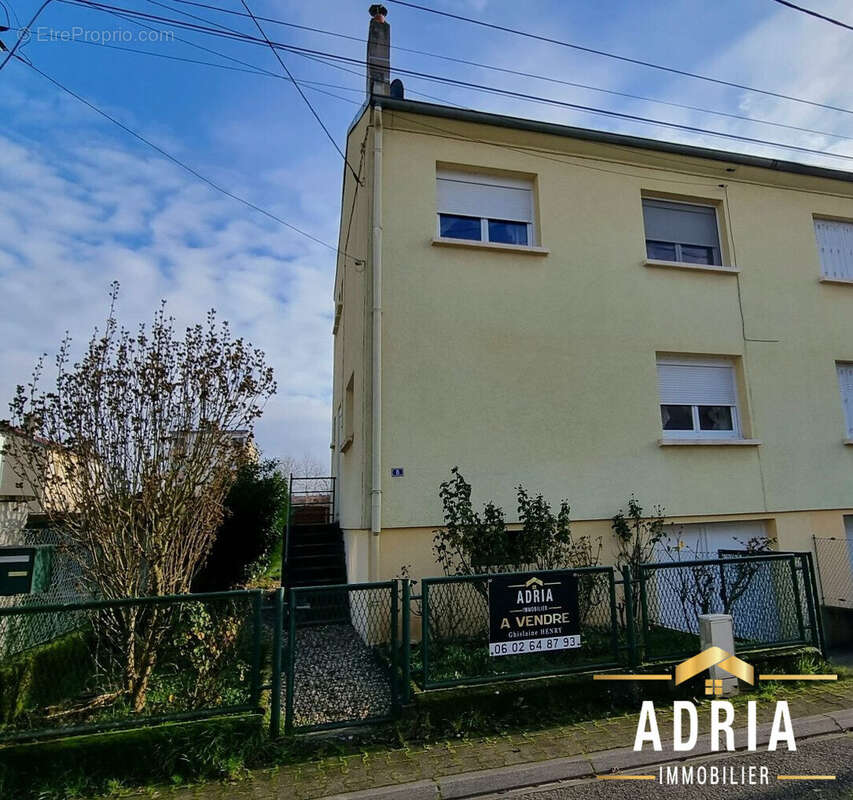 Maison à MAIZIERES-LES-METZ