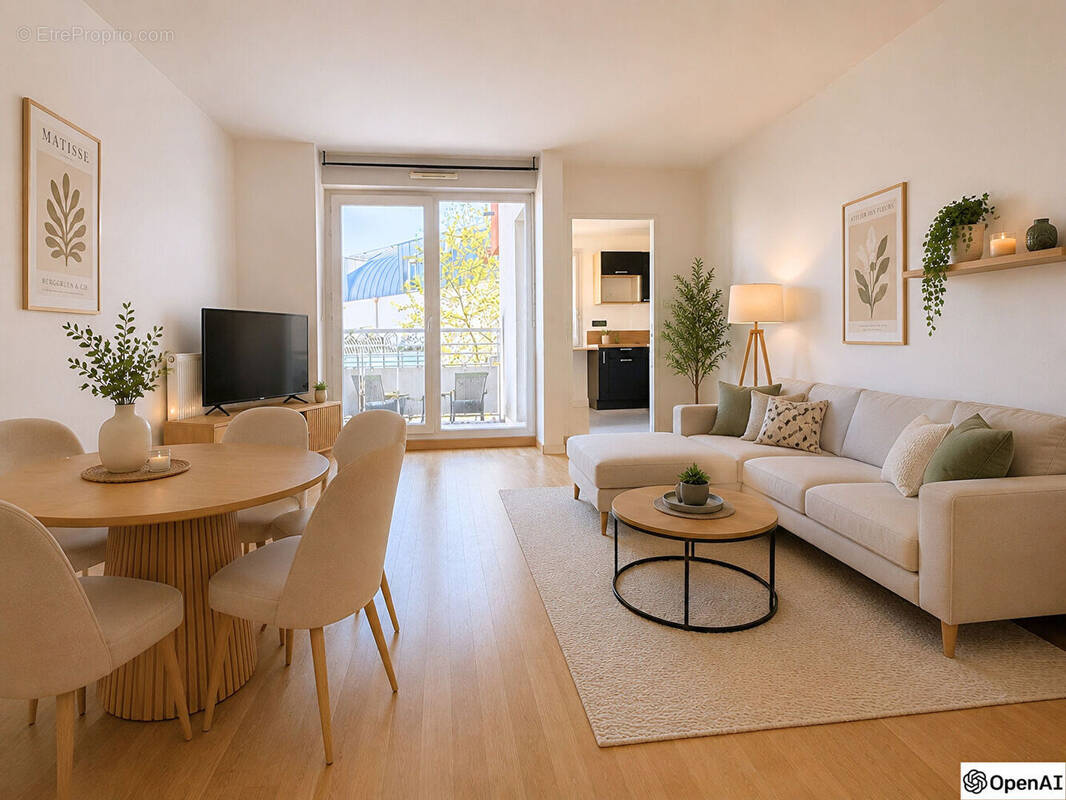 Appartement à CACHAN