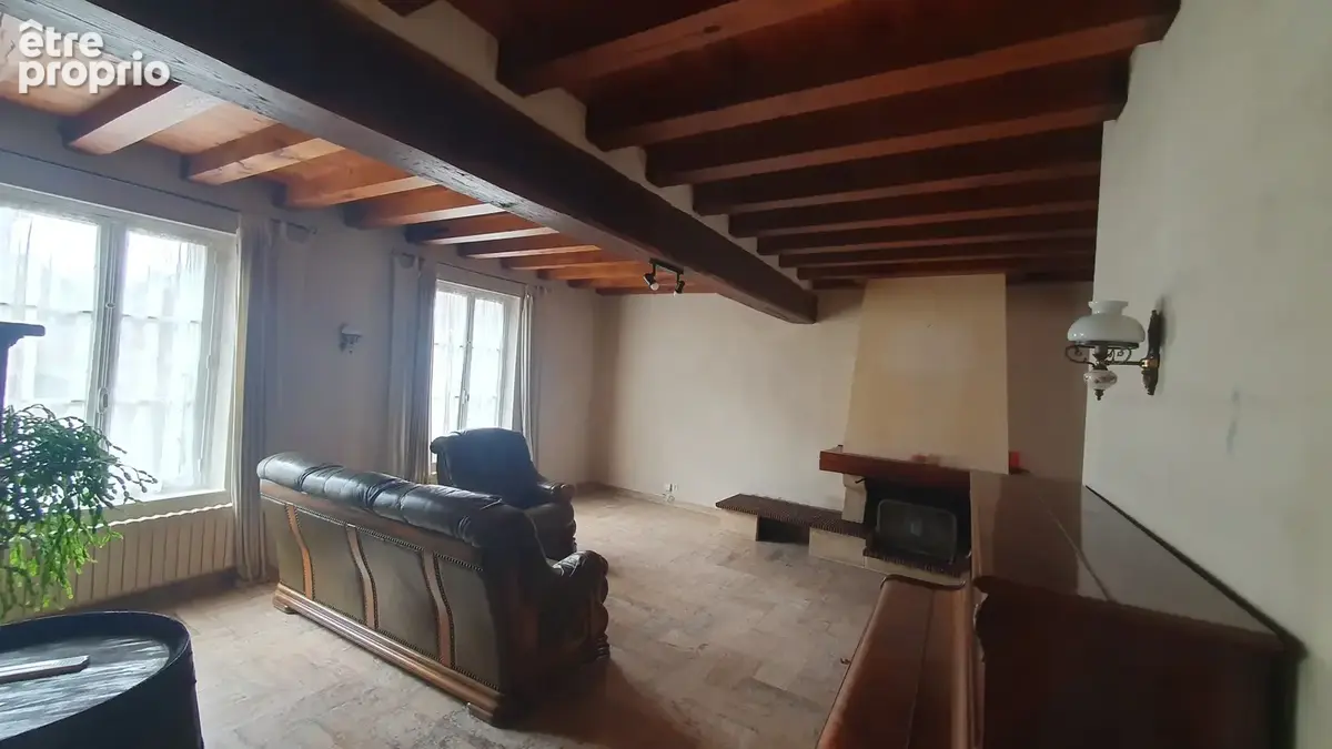 CONDÉ-EN-BRIE   Maison 135 m2, 4/5 chambres, beaux volumes + garage 2 VL - photo 4