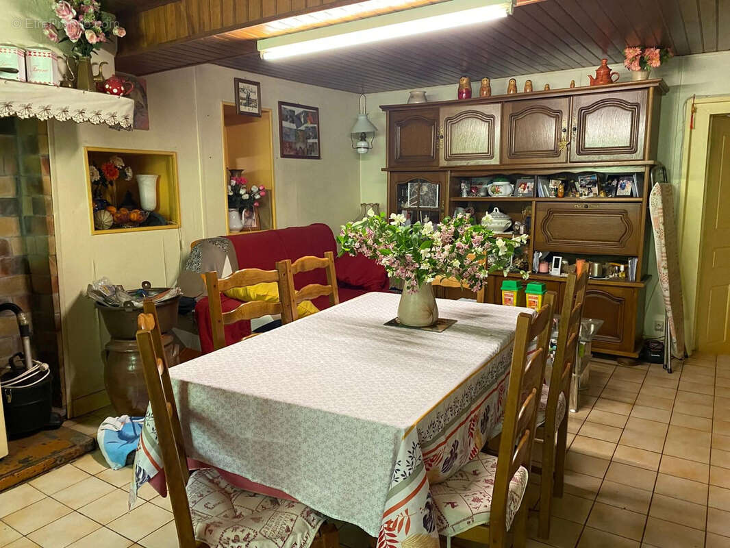 Maison à SAINT-CHRISTOPHE