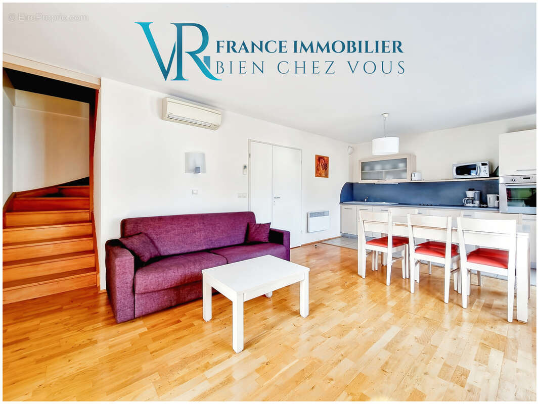 Duplex t5 meublé 108m2 avec terrasse & parking - photo 9