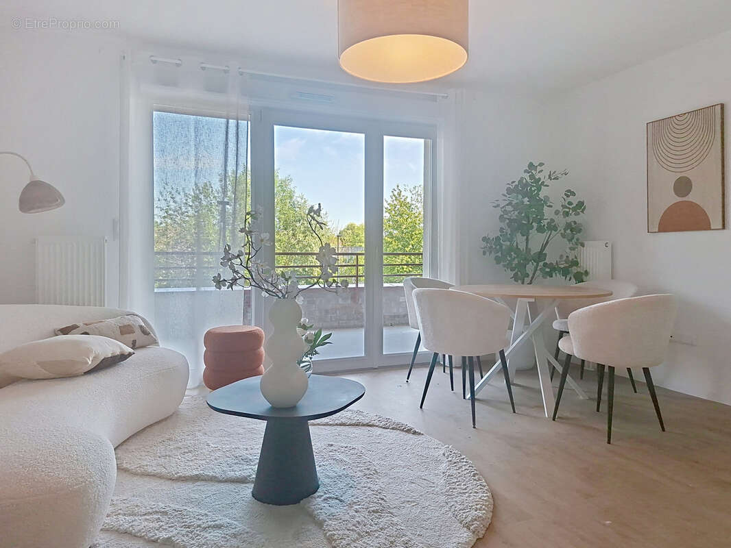 Appartement T2 de Standing à Valenciennes 59300 avec Grande Terrasse   Résidence Neuve 2025 - photo 3