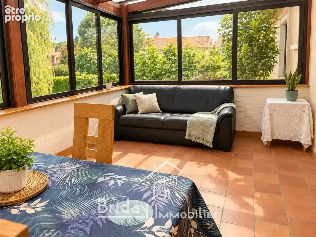 Villa  familiale saint symphorien d'ozon 125 m² - photo 9