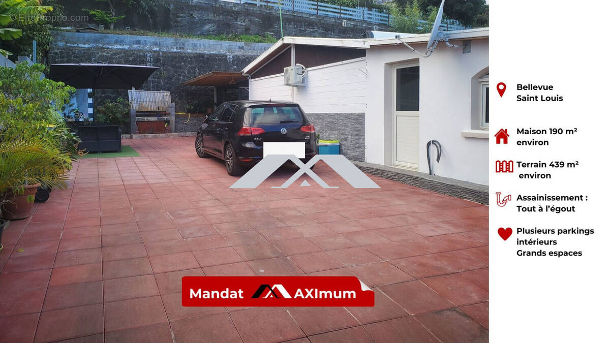 Maison à SAINT-LOUIS