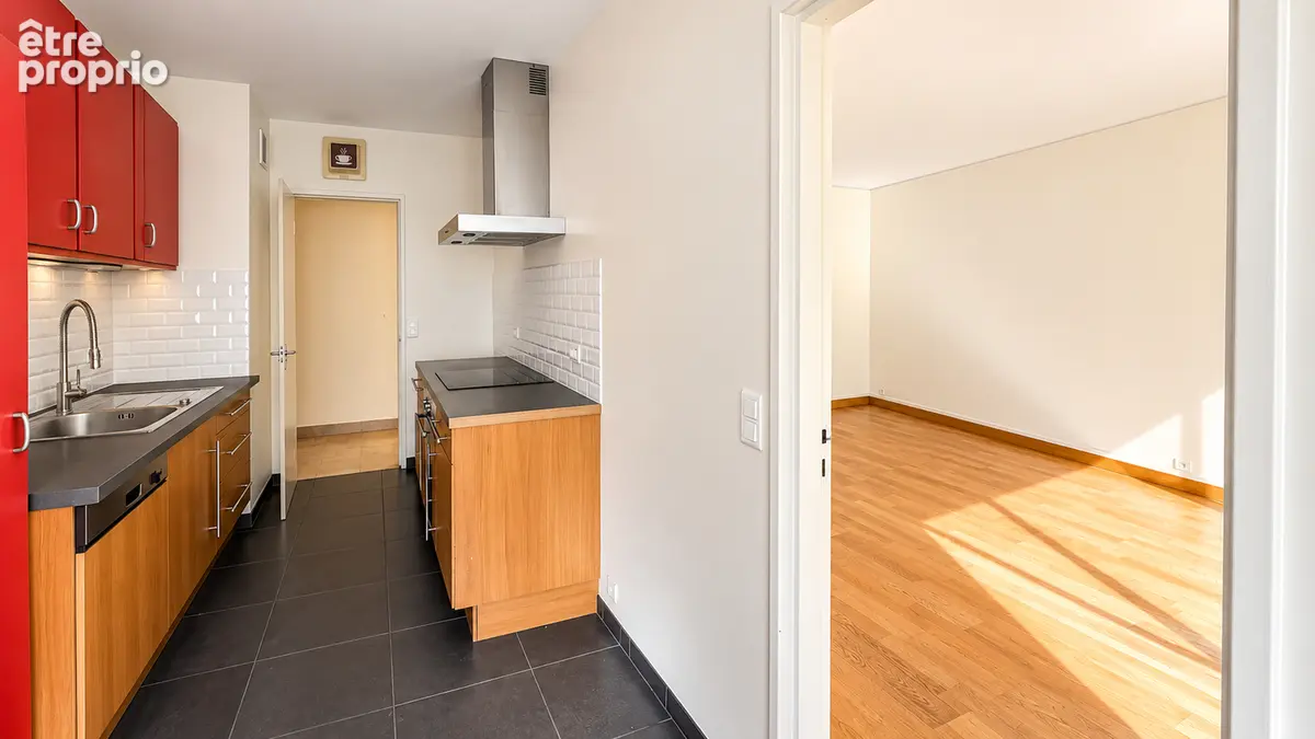 Appartement 3 pièces 2 exterieurs Boulogne Nord - photo 2