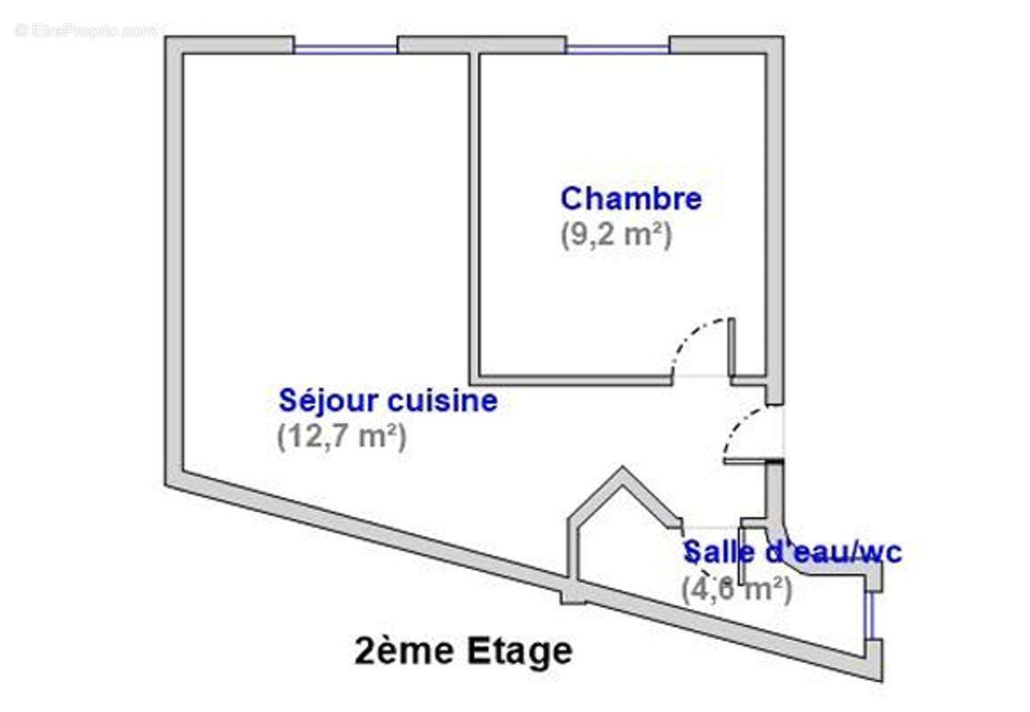 Appartement à PARIS-10E