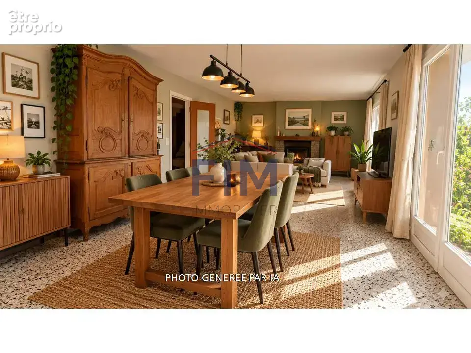 Maison en bordure de foret - photo 3