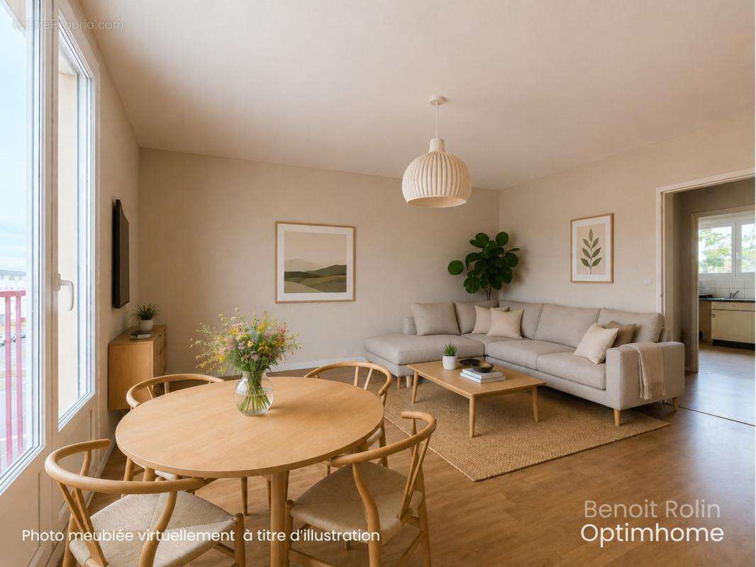 À découvrir sans tarder – superbe f4 de 73 m² avec garage de 22 m²+cave - photo 5