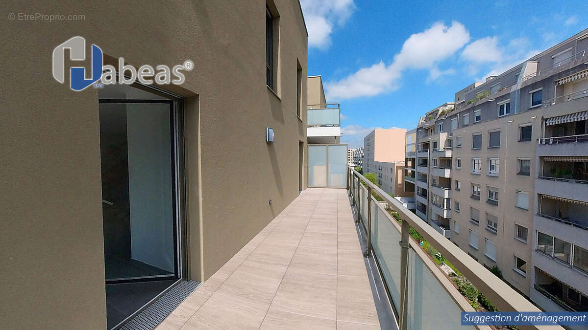 Appartement à VILLEURBANNE