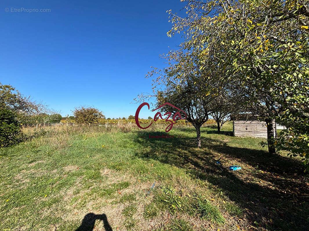 Terrain à LE POUT