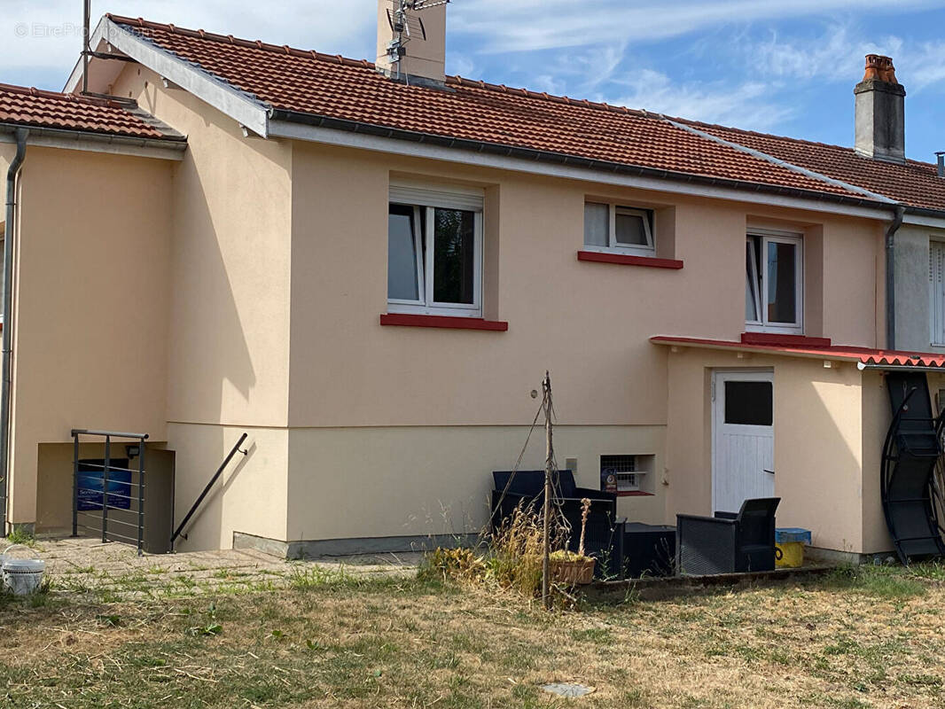 Maison à LUNEVILLE