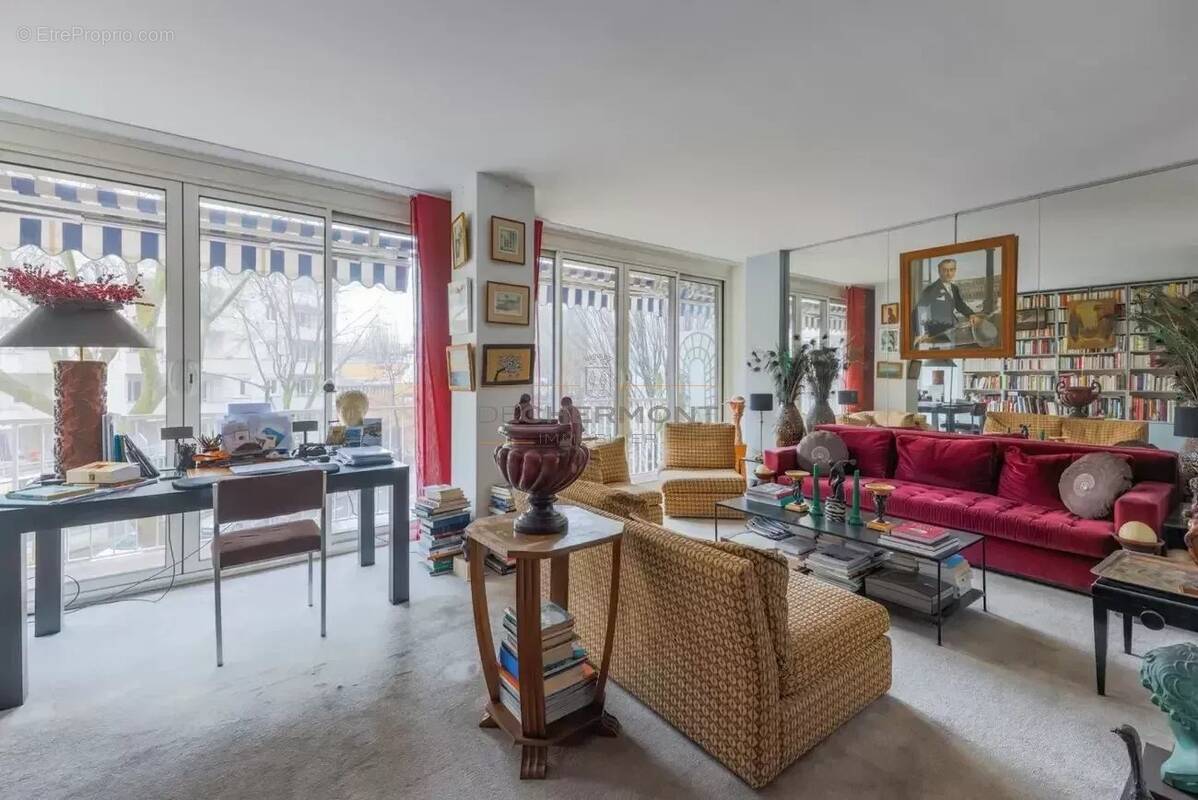 Appartement à BOULOGNE-BILLANCOURT