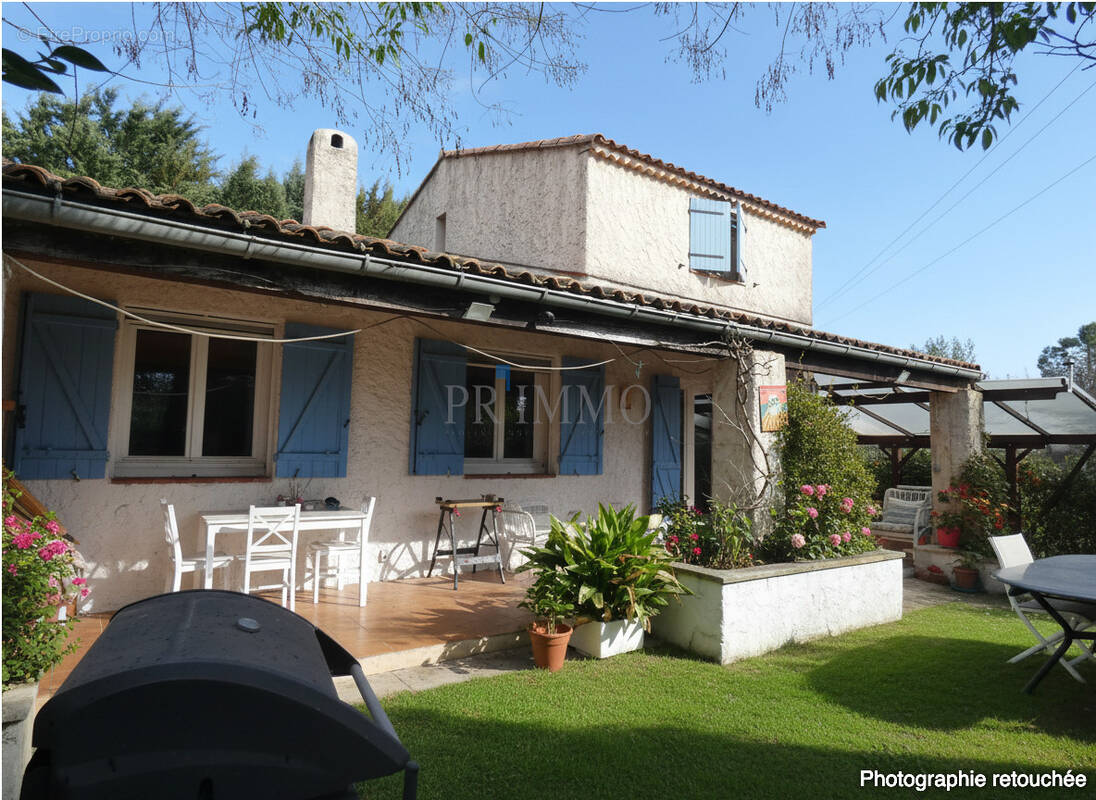 Maison à LORGUES