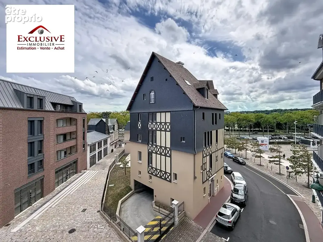 EXCLUSIVITÉ — Deauville Presqu'île — Appartement T3 de 71 m² avec Balcon - photo 6
