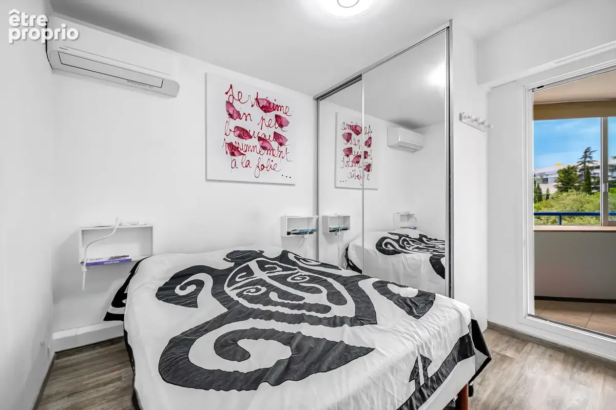Nice - Fabron - Appartement - 3 pièces - 63m² - Loggia - Parking - photo 9