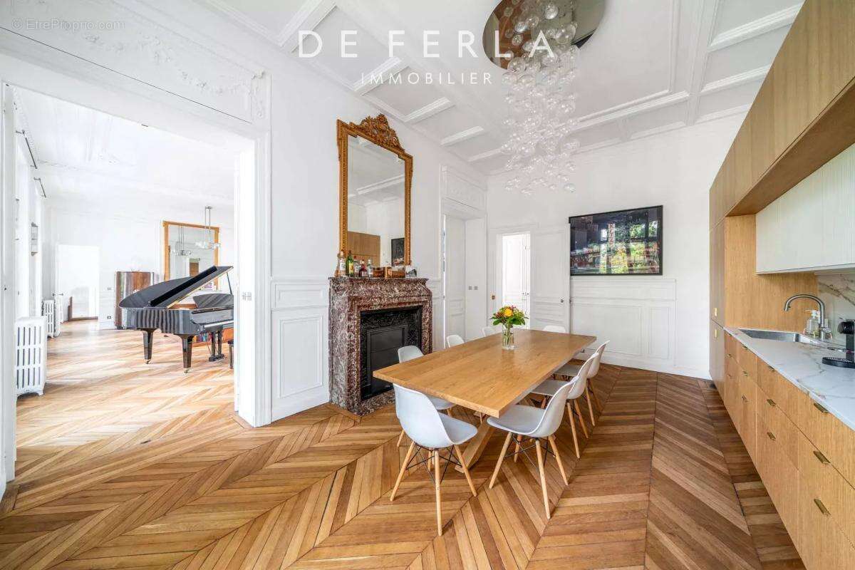 Appartement 250 m² à Paris-17e  - photo 7