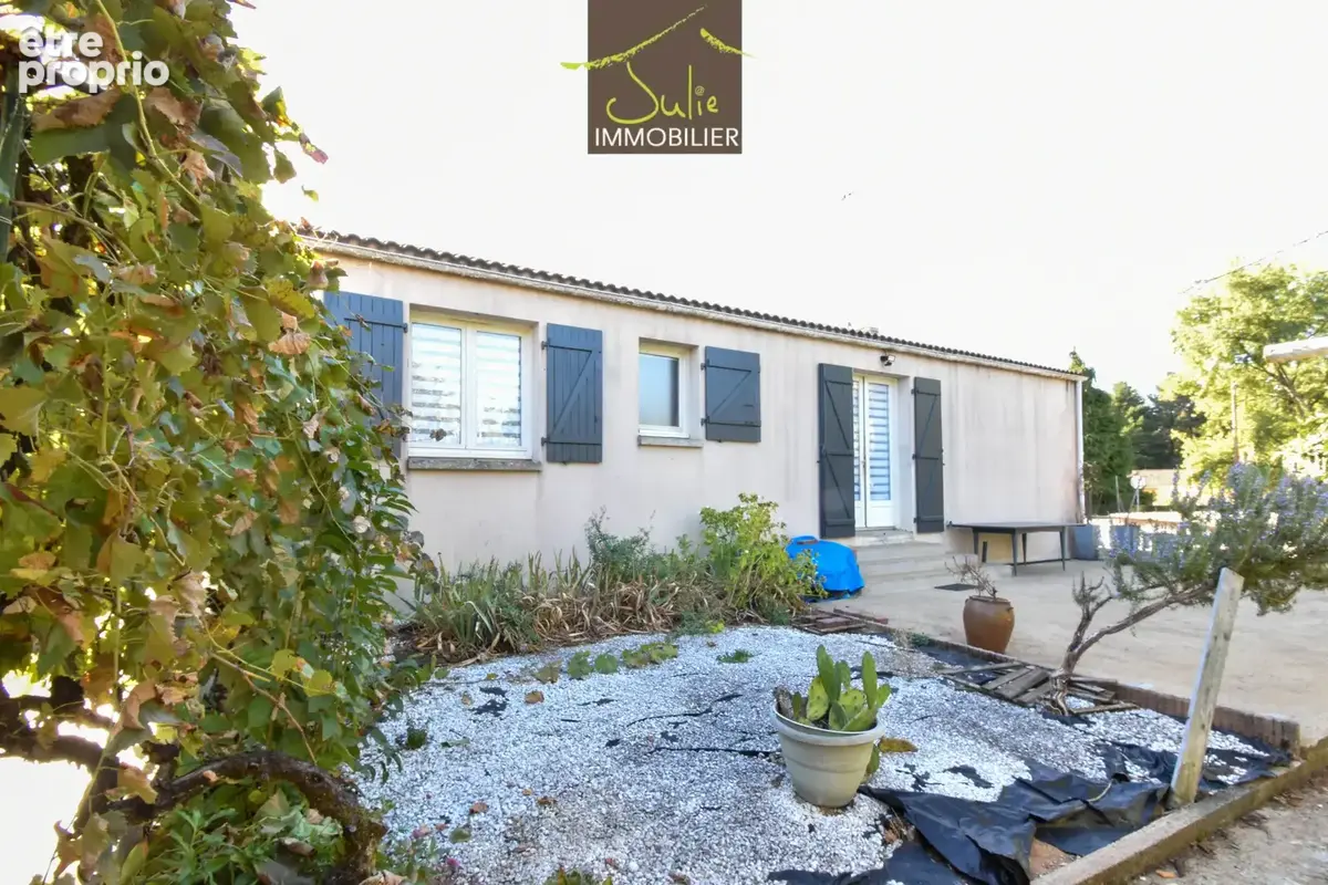 CERIZAY - Pavillon sur sous-sol accès plain-pied, 89 m2, 3 ch., avec jardin clos - photo 8