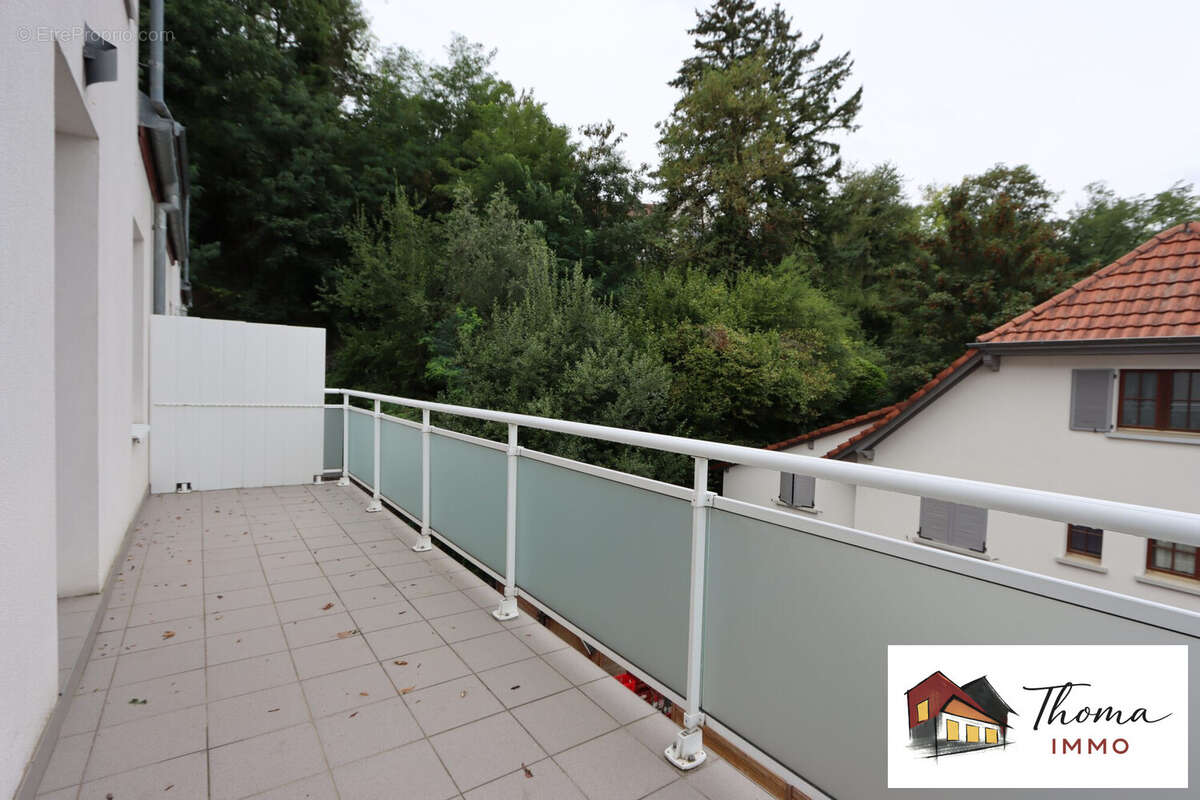 Appartement à SIERENTZ