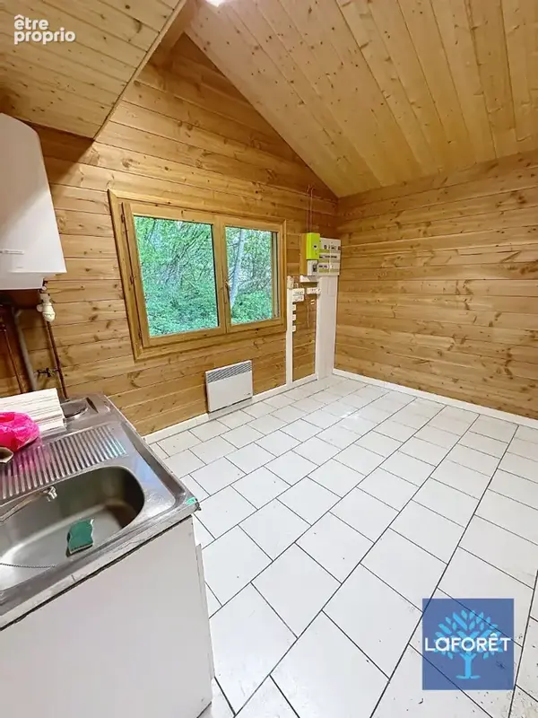 Nancy  maxéville hauteurs  rare  chalet bois de plain-pied  5 pièces  3 chambres possibles  2 parkings  dpe d - photo 8