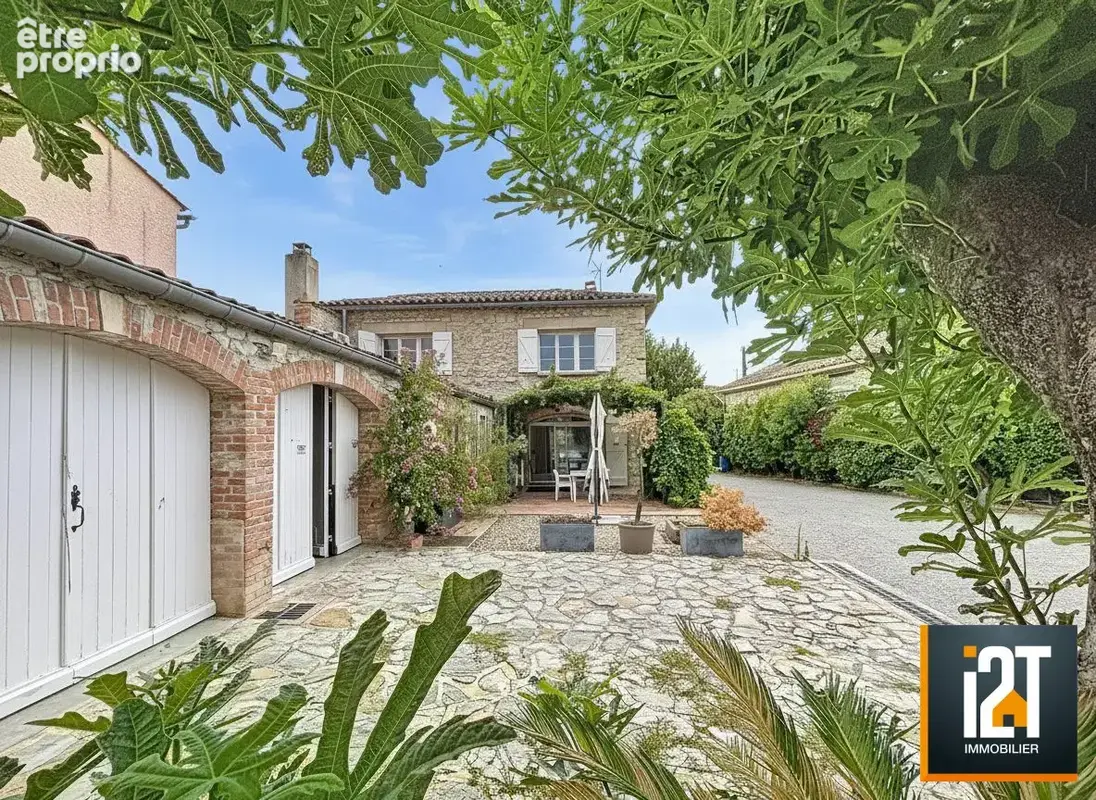 Maison à SAINT-JEAN-DE-SERRES