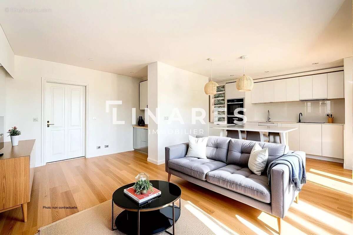 Appartement à MARSEILLE-6E