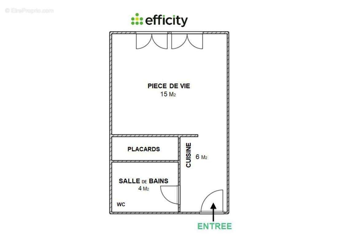 Appartement à ANTONY