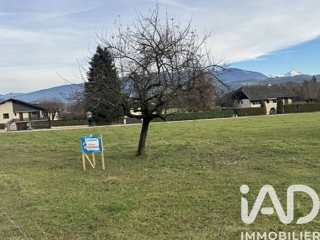 Photo 1 - Terrain à BLOYE