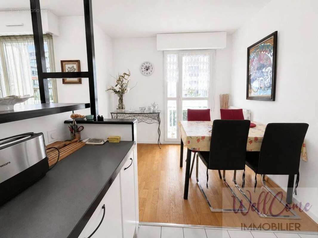 Aix Les Bains centre appartement type 3 avec cave + possibilité de garage en sus - photo 4