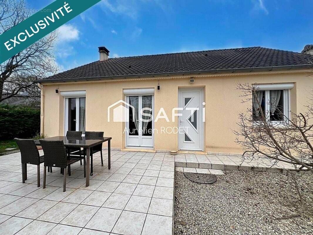 Photo 1 - Maison à POUILLE