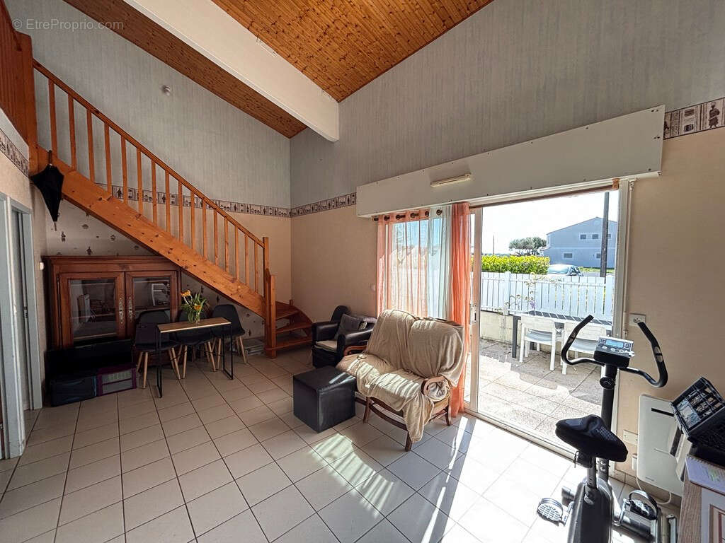 Maison à L'AIGUILLON-SUR-MER