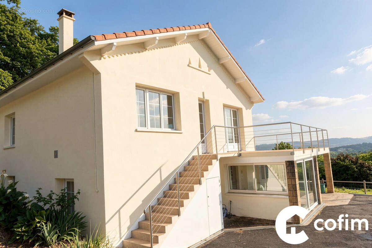 Maison à GAN