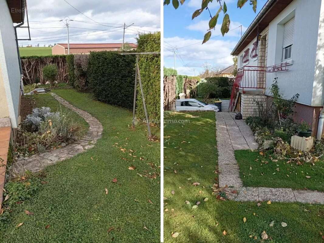 Maison à SAINT-OUEN-LES-PAREY