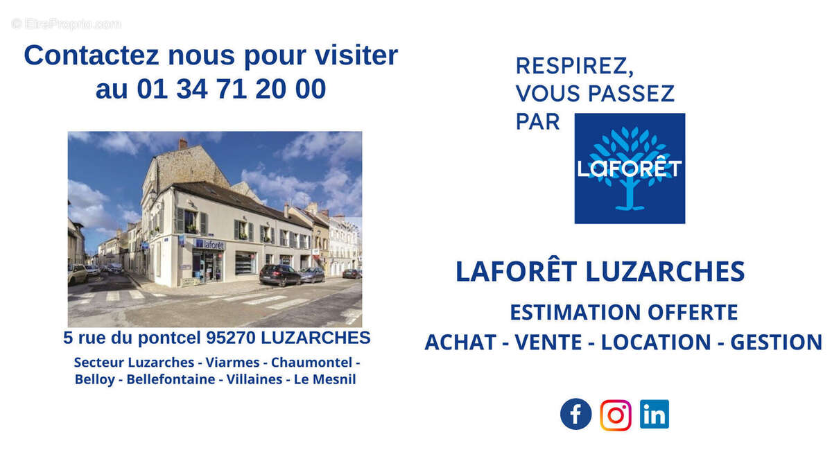 Appartement à ORRY-LA-VILLE