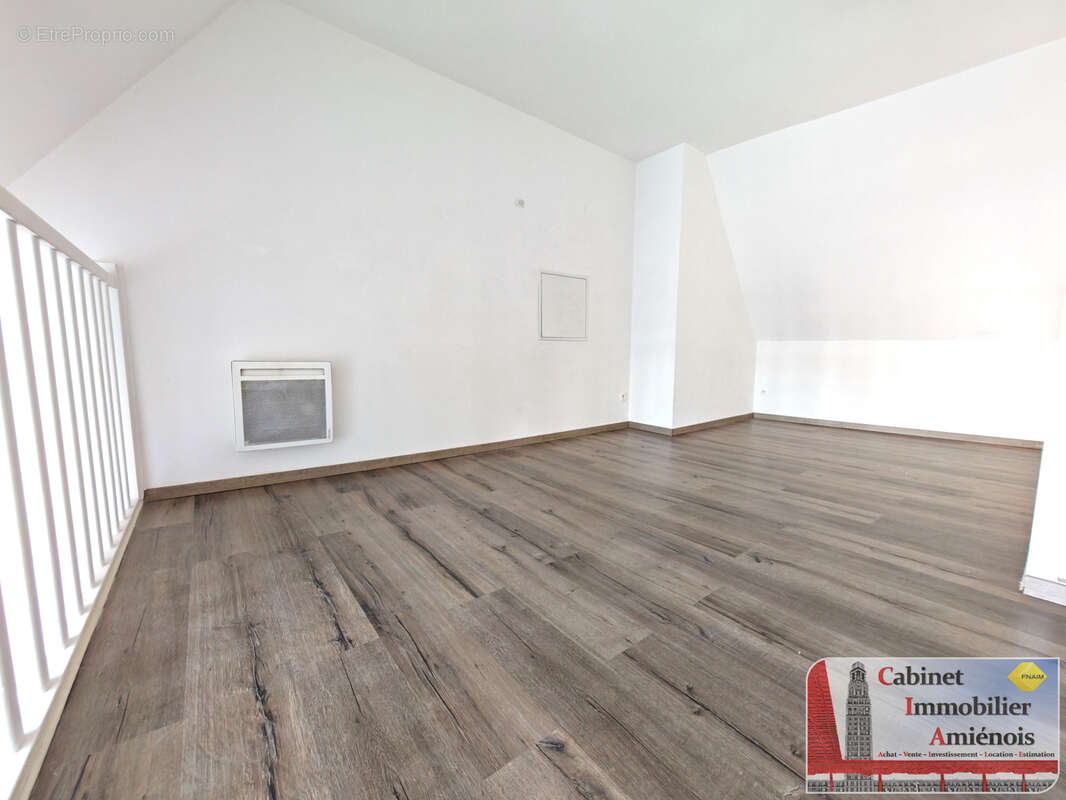 Amiens - Hyper Centre Ville - Résidence ATRIUM : Appartement T3 de 70m2 en duplex - photo 11