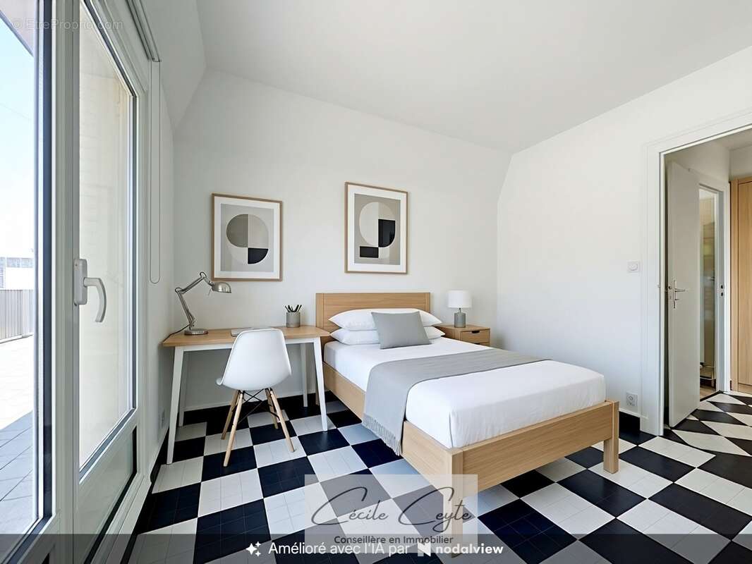 Grenoble Île Verte, 2 pièces de 52 m² avec balcon panoramique au dernier étage - photo 18