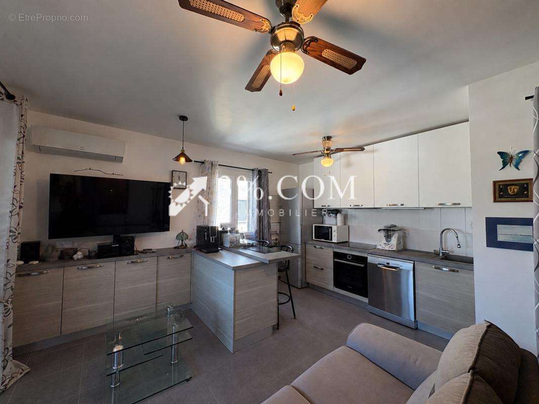 Appartement T2 meublé et équipé avec terrasse et local réser - photo 4