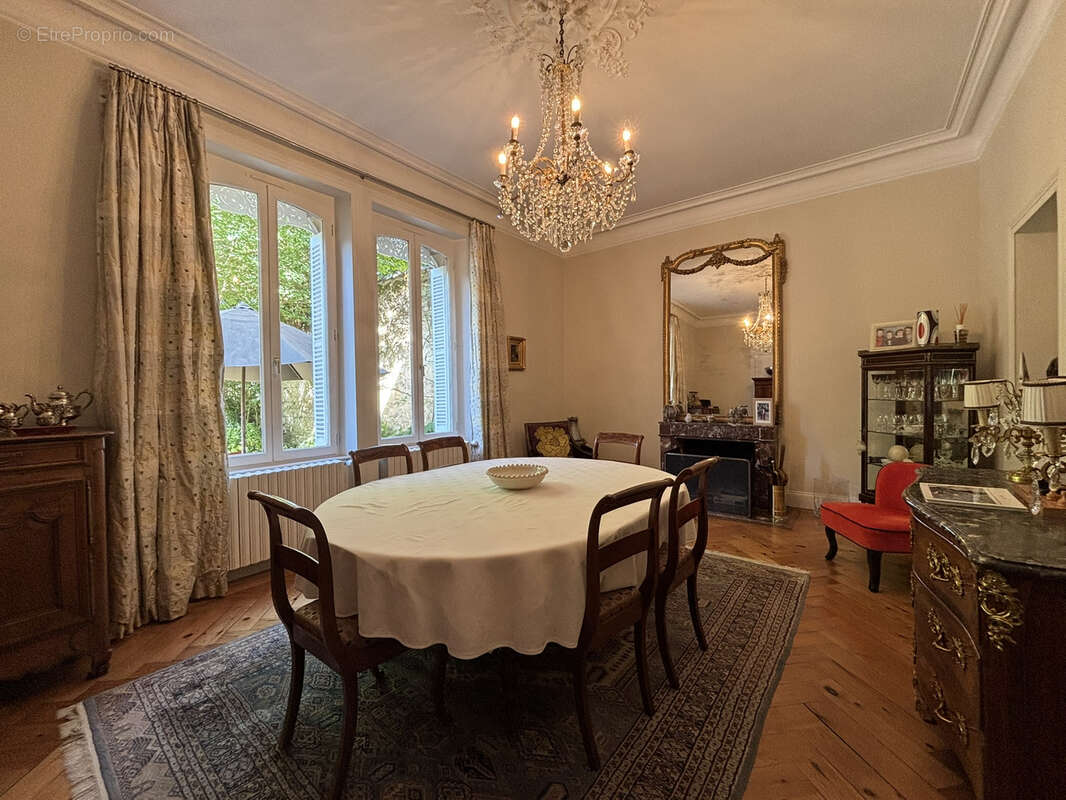 Hôtel particulier XIXème et son jardin - photo 2