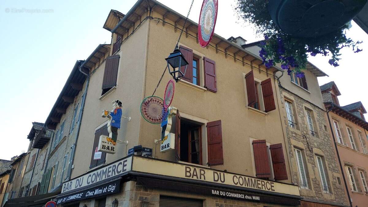 Commerce et appartement - photo 16