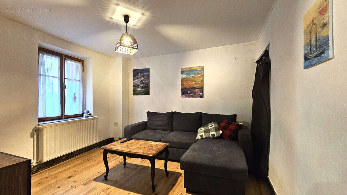 Maison à BREGNIER-CORDON