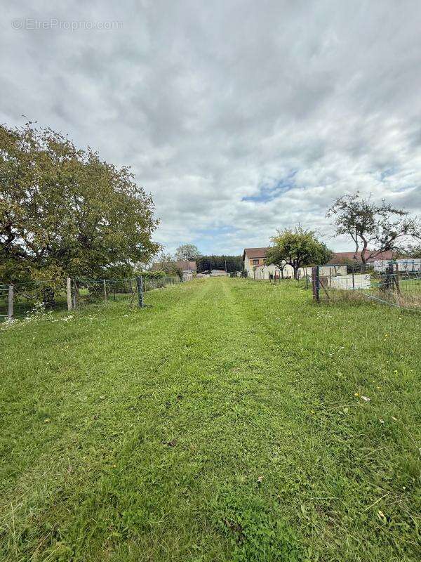 Terrain à PERRIGNY-SUR-L'OGNON
