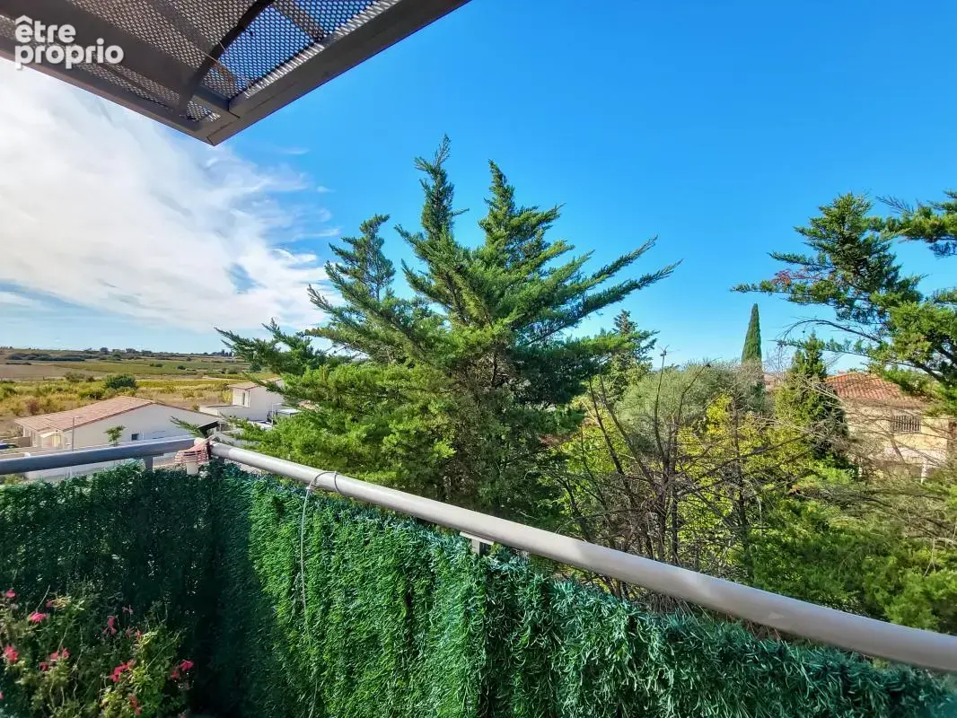 Vente appartement T3 à Marseillan avec 2 terrasses et vue dégagée sur les vignes - photo 5