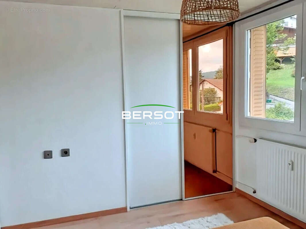Appartement à VILLERS-LE-LAC