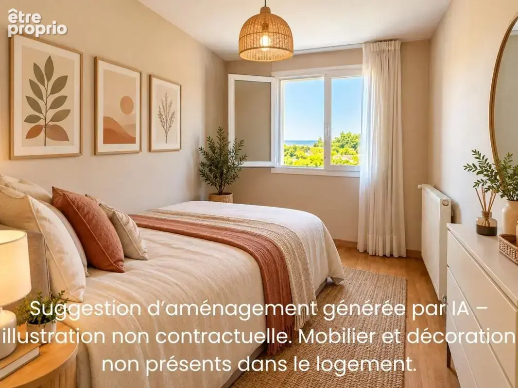 Saint-Cyr-sur-Loire – Bel appartement T3 lumineux avec ascensceur, garage, cave et balcon - photo 9