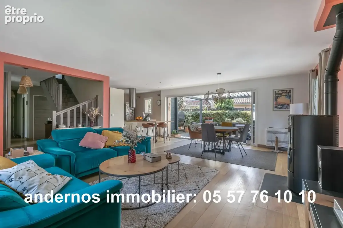 Maison 6 pièces 160 m² à vendre à Lanton (33138) - photo 4